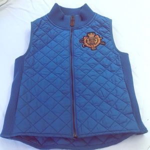 Ralph Lauren Royal Blue Vest